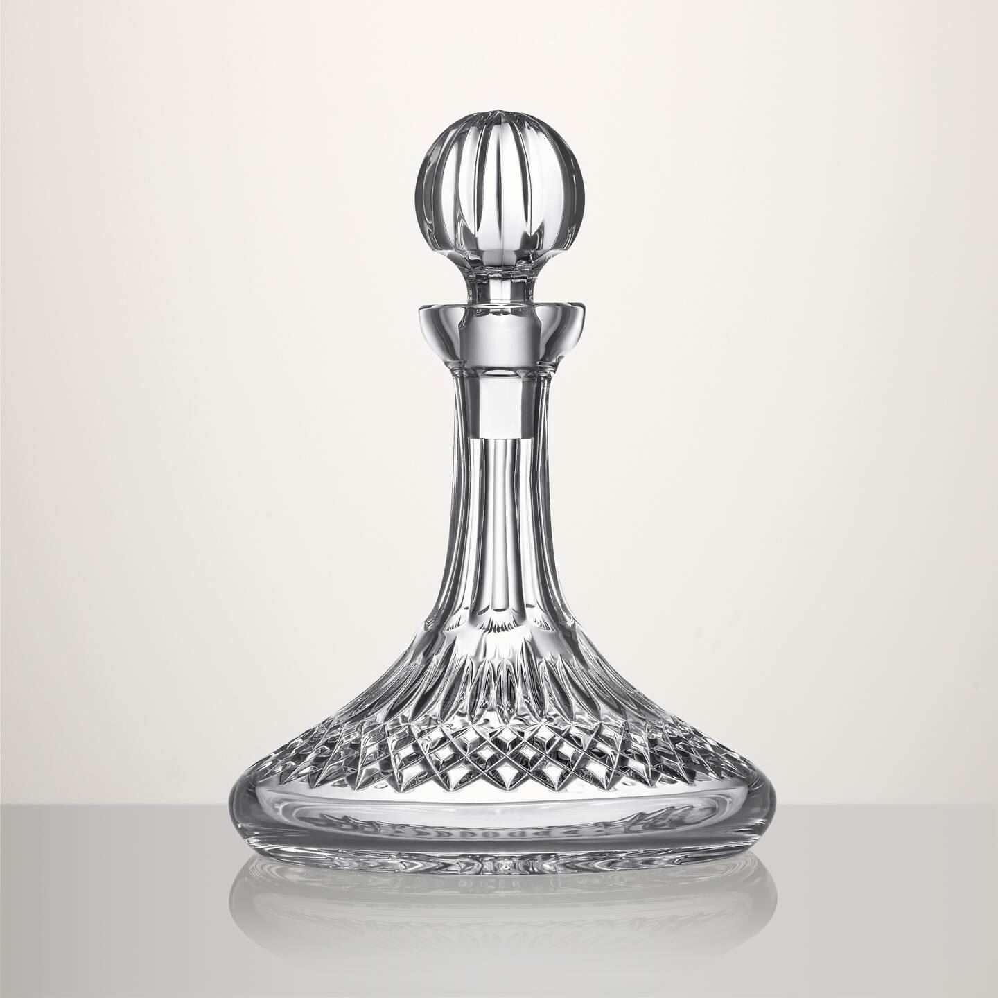 Waterford Waterford Lismore Ships Decanter Image