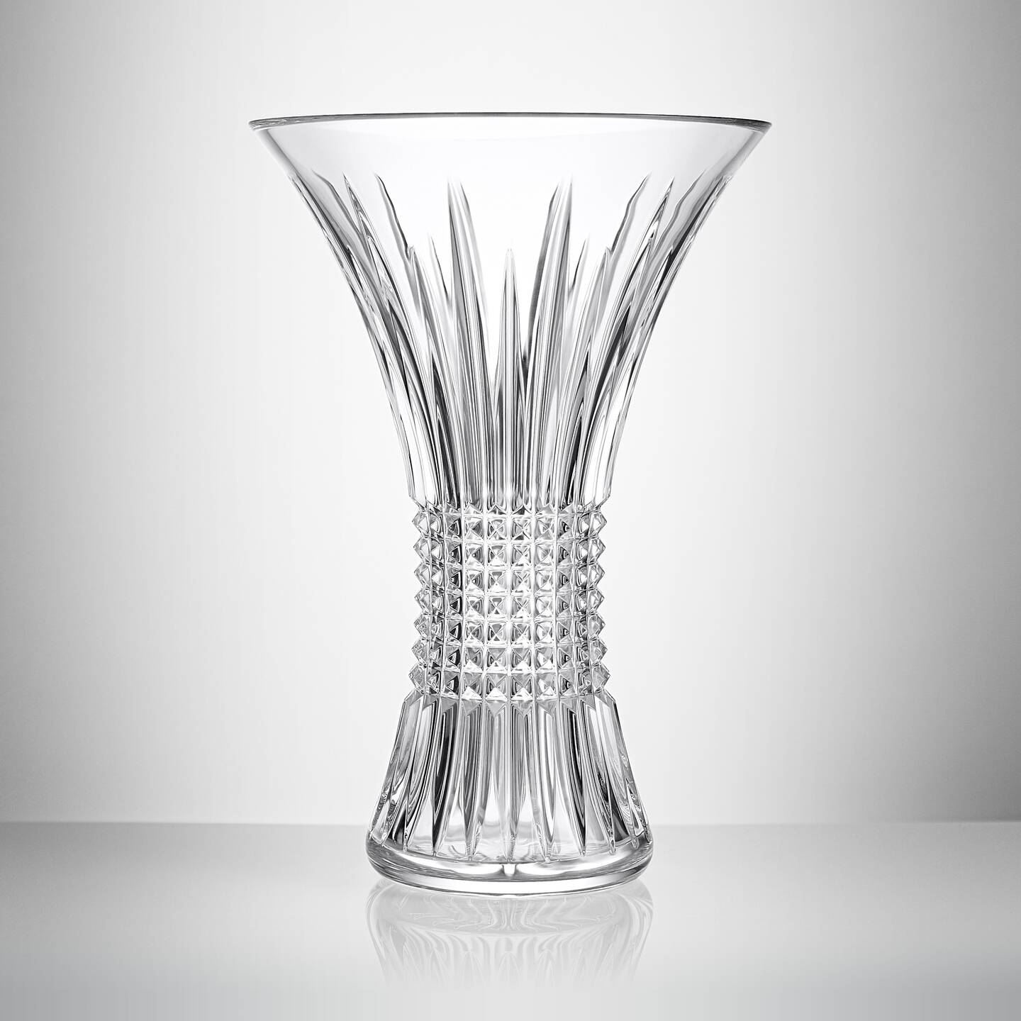 Waterford Mastercraft Lismore Diamond 30cm Vase